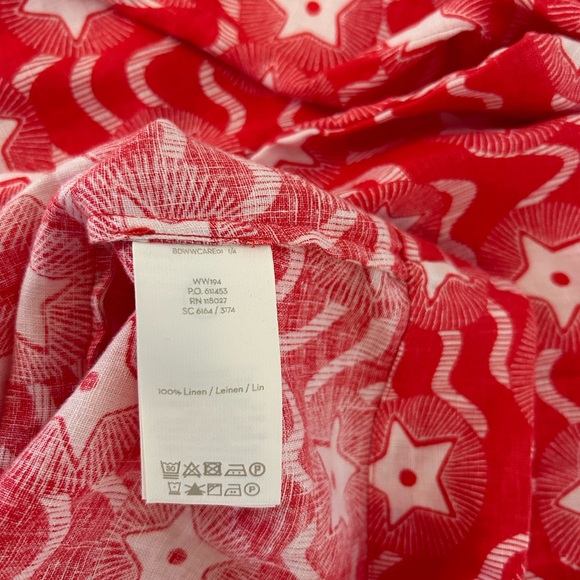 Boden linen dress. Size 12 Long. New with tags. - Picture 2 of 4